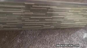 why bang curly ebony in close-up pov?