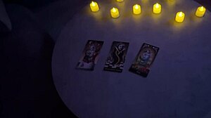 halloween quickie with big cock student in panties missionary doggystyle orgasm 😈