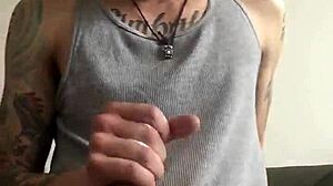 Solo Masturbation Session Evokes Deep Personal Emotions