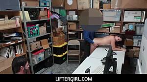 liftergirl - facialized geneva king penetrated with police dick