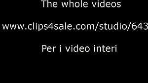 BBW Dismissal Menace Performs Foot Domination and Humiliation in Trailer