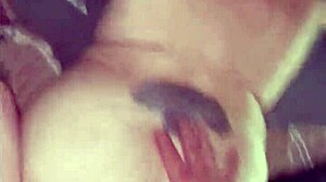 after only 3 drinks, that latina milf got creampied on her big ass 😈