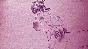 menchi hentai from hunter x hunter 😍