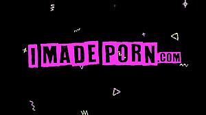 Latina Maid Earns Tips With Monster Cock