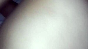 Fucking that skinny rich girl, and she's feeling the pain now