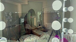 I woke up horny and rode that big black cock for a creampie