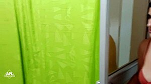 Hot Lesbian Seduces Employee For Pussy Licking