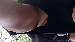 watch us cycle in the river