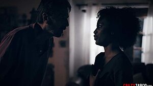 Ebony model fucks photographer hardcore