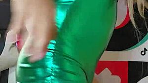 Playing With My Crossdressing Cock In Emotional Bliss