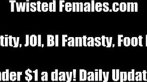 I Am Going To Slap Your Face Until You Are Beet Red In This Intense Domination Scene.