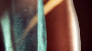 indian girlfriend teasing with her natural ass