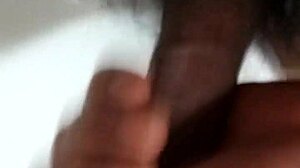 Intense Handjob Pleasure in Our Threesome Session