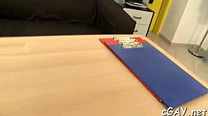 charming gay boy receives sloppy blowjob