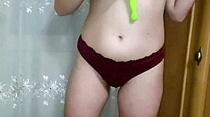 Sexy girl masturbating