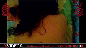 Bold Homemade Video of Married Wife Lizz Showing Her Ass