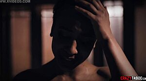 Ebony model fucks photographer hardcore