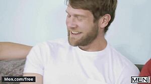 Colby Keller and Jacob Peterson in Jizz Orgy with Roommate