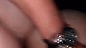 after only 3 drinks, that latina milf got creampied on her big ass 😈