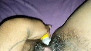 Teen Amateur Punishes Pussy And Ass As Ordered By Master