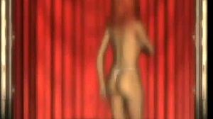 i am your virtual stripper, ripping clothes to show big tits