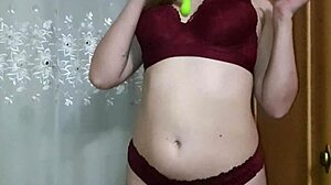 Sexy girl masturbating