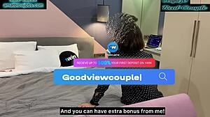 Wild Sex With Stranger Girl At Casino!