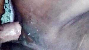 Black whore's pussy gets intense fucking