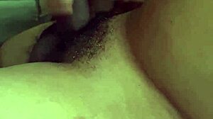 a relaxed guy masturbating solo at midday.