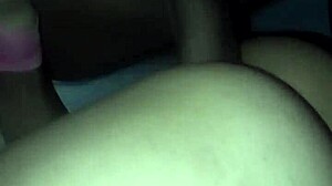 Fucking that skinny rich girl, and she's feeling the pain now