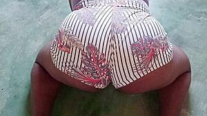 crente gostosa da bunda grande