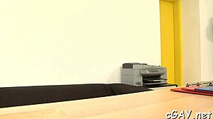 charming gay boy receives sloppy blowjob