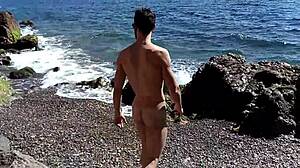 nudist compilation with handjobs in public