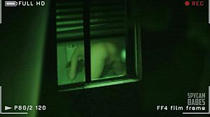 Damn, girlfriend banged by neighbor in doggystyle!