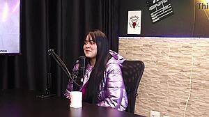 i was so young when i sent that nude, but it went viral - pamela sagaz in sheer red lingerie