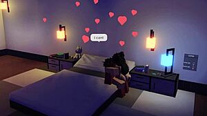 Demon fucks hot slut in missionary creampie hardcore.