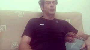 Real interview with amateur boy cumming in casting session