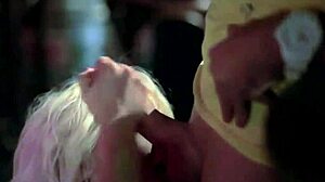 In A Romantic Setting, Cute Girl Delivers Happy Sensual Blowjob Leading To Swallow And Facial.