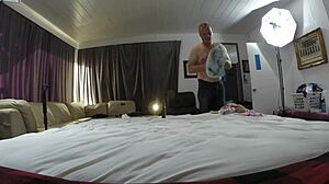 Kaytee Kay Gets Wet In Casting POV!