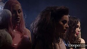 Katrina Jade dominates her slave with intense anal. Ready for more?