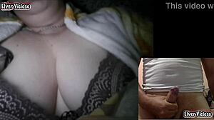 My Big Tits Neighbor Calls To See Me Cum!