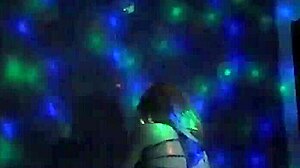 i'm tiffany hermosa, a slutty tranny shemale getting fucked in the night club