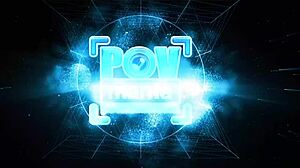 River Fox's pussy getting fucked hard?