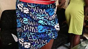 daylight encounter with african style flair