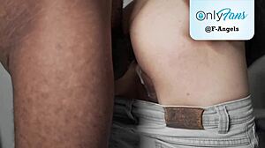 Bbc Fucks White Ass Bareback Creampie