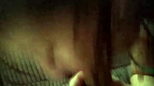 Early morning handjob and facial session with intense details