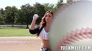 Bold Homerun Action with Petite Milf Callie Brooks and Matty Iceee