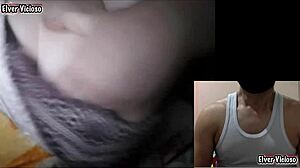 My Big Tits Neighbor Calls To See Me Cum!