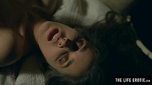 Hey, watch this frenzied milf cum hard with spit and vibrator in the bath!