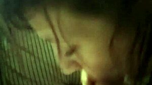 Early morning handjob and facial session with intense details